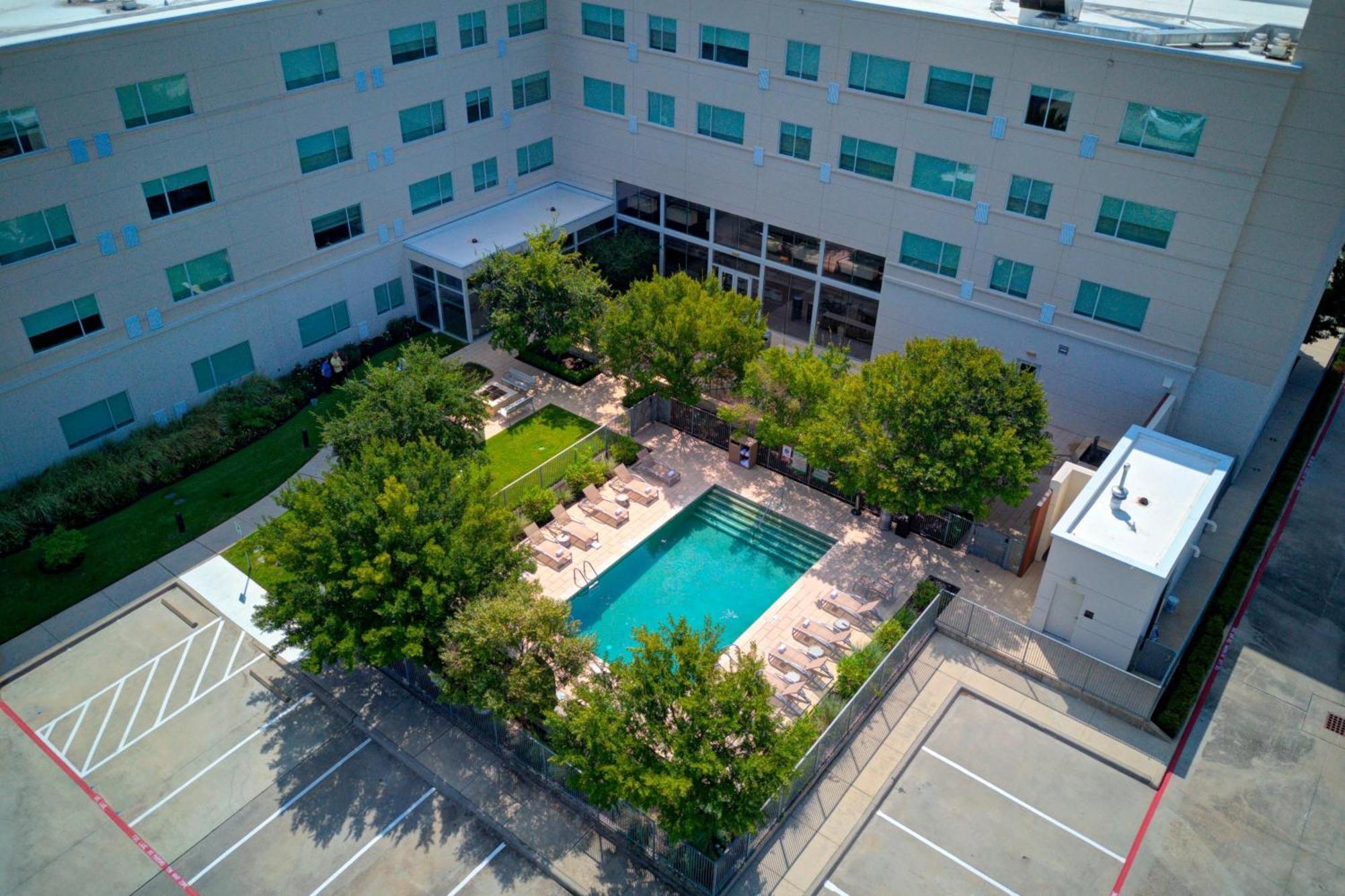 Готель Element Houston Vintage Park Louetta Екстер'єр фото