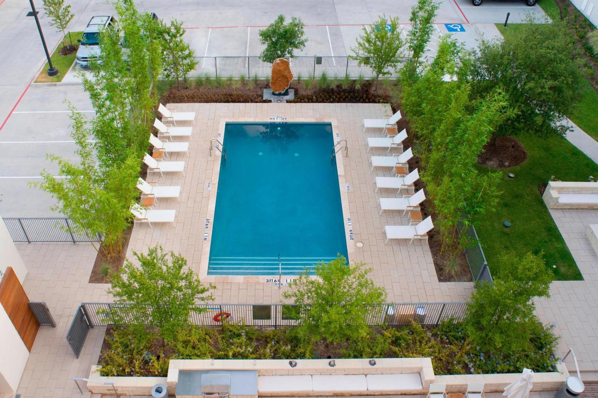 Готель Element Houston Vintage Park Louetta Екстер'єр фото